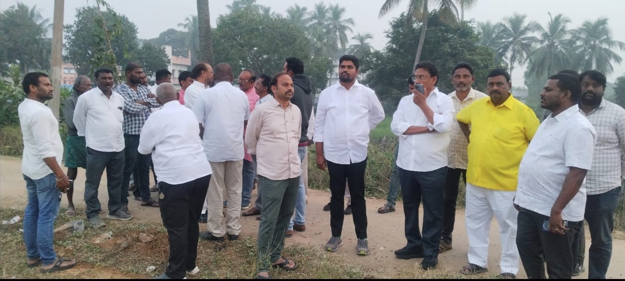 రేపు తాళ్లపాలెం గ్రామంలో స్వచ్ఛ ఆంధ్ర స్వర్ణాంధ్ర కార్యక్రమానికి విచ్చేయుచున్న ముఖ్యమంత్రి చంద్రబాబు