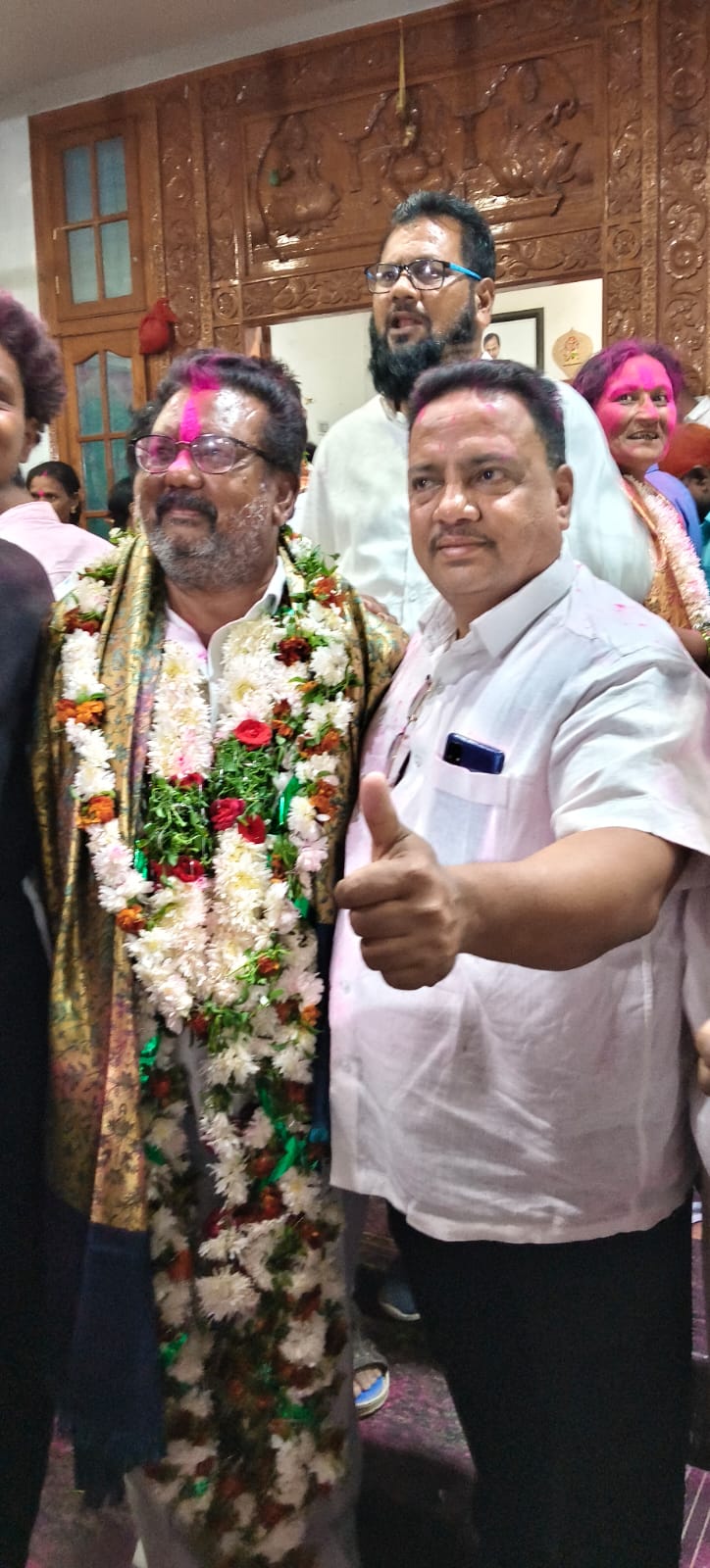 రాజంపేట సర్పంచ్ గా బుర్స పోచయ్య