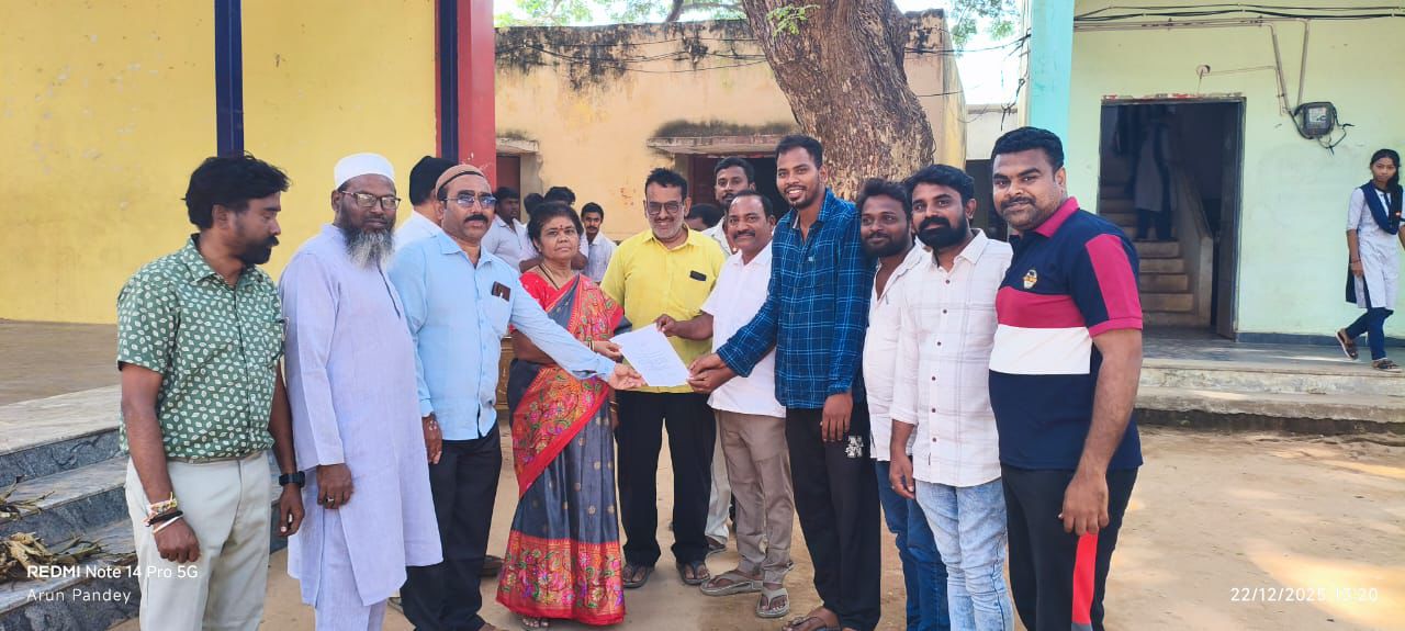 నేడు బంద్ కు నందలూరు విద్యా సంస్థలకు పిలుపు నిచ్చిన నందలూరు జేఏసీ