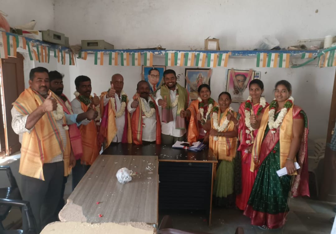 గ్రామపంచాయతీ పాలకవర్గం ప్రమాణస్వీకారం