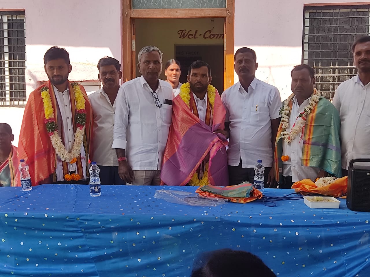 శిత్రాంపల్లి గ్రామంలో ఘనంగా సర్పంచ్ ప్రమాణ స్వీకరణ మహోత్సవం…