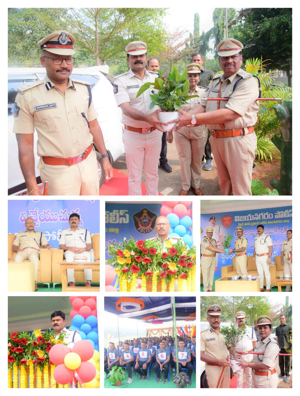 శిక్షణలో సాధించిన నైపుణ్యాలతో వృత్తిపరమైన ఛాలెంజ్ లను ఎదుర్కోవచ్చును*-విశాఖపట్నం రేంజ్ డిఐజి గోపీనాథ్ జట్టి, ఐపిఎస్