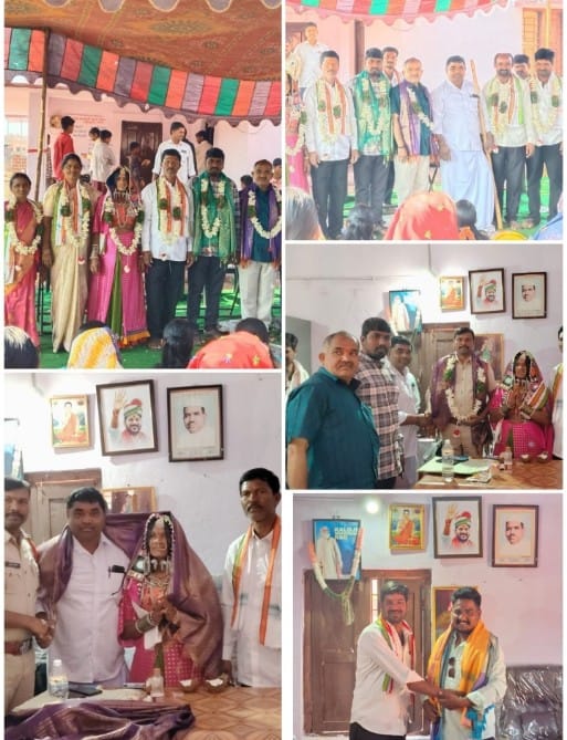 మొగుడంపల్లి మండల్ సజ్జ రావు పేట తండా గ్రామంలో నూతనంగా ఎన్నికైన సర్పంచ్ డి బిలక్ష్మీబాయి