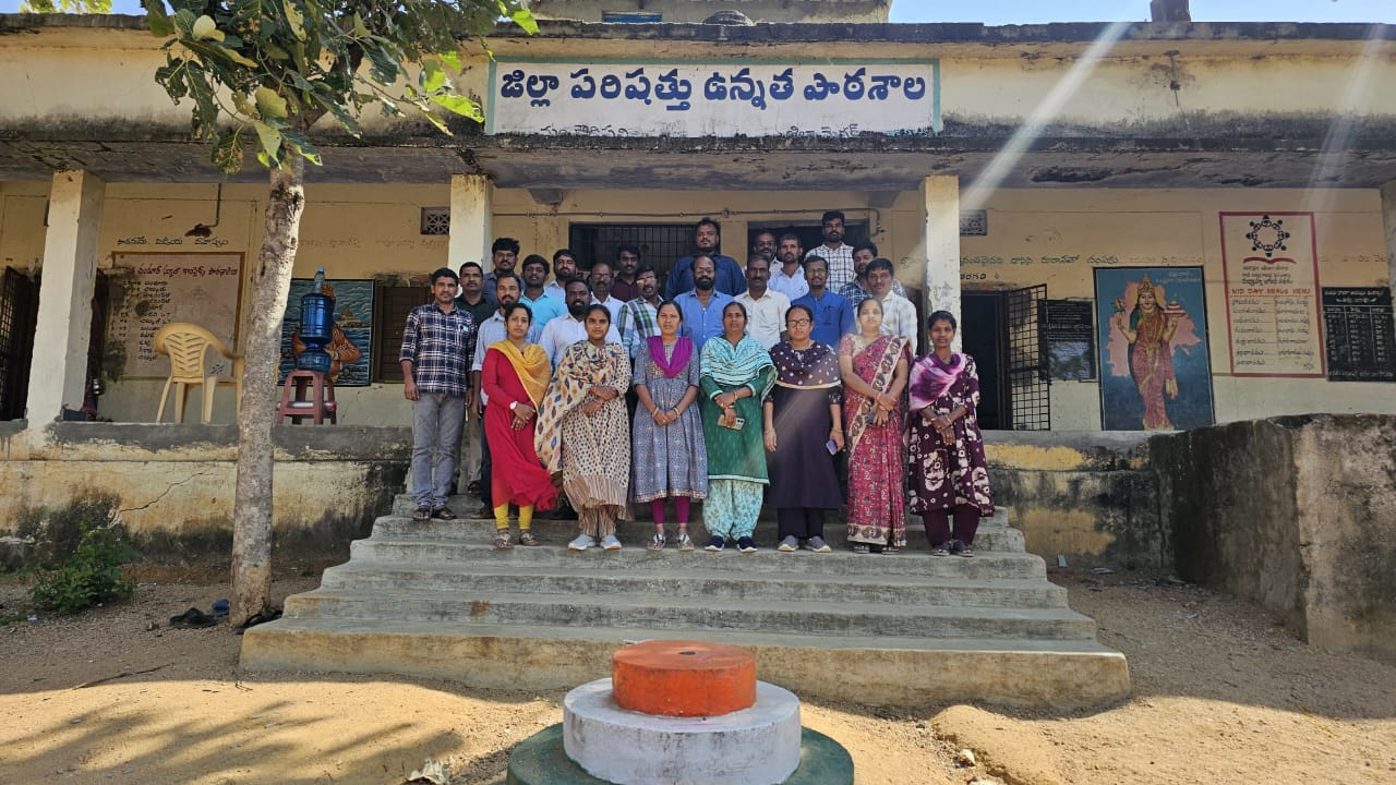 విద్యార్థుల అభ్యసన సామర్ధ్యాలు పెంచాలి