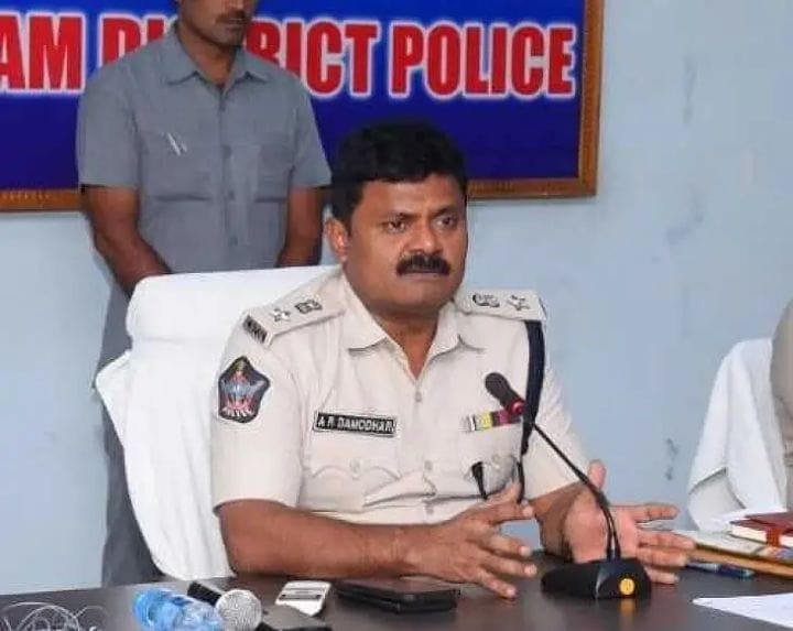 పోక్సో కేసులో సంచలన తీర్పు: నిందితుడికి 20 ఏళ్ల జైలు, 5 లక్షల పరిహారం-విజయనగరం జిల్లా ఎస్పీ ఎ.ఆర్.దామోదర్,ఐపిఎస్