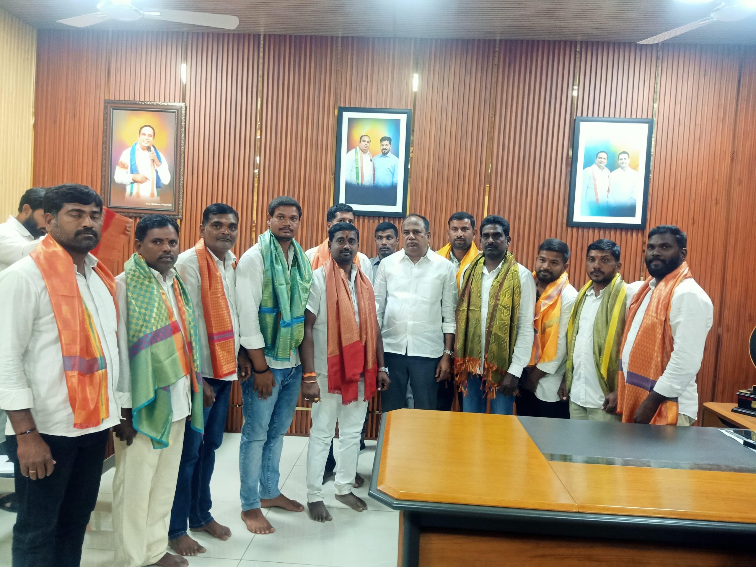 నూతన సర్పంచ్‌లు, వార్డ్‌మెంబర్లకు సన్మానం..!