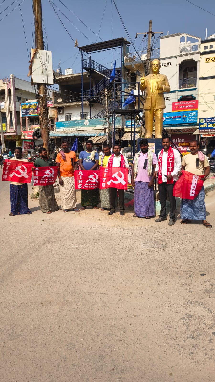 కార్మికులు,ప్రజల వేతనాలు పెరగకుండా అడ్డుకునే చర్యలు. సిఐటియు