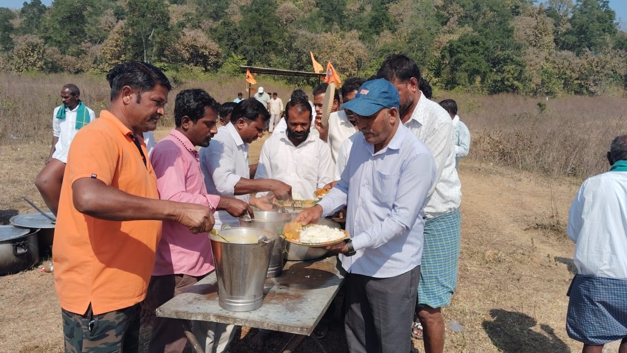 రఘు రాముడు వెలిసిన నేల రాగుట్ల..!