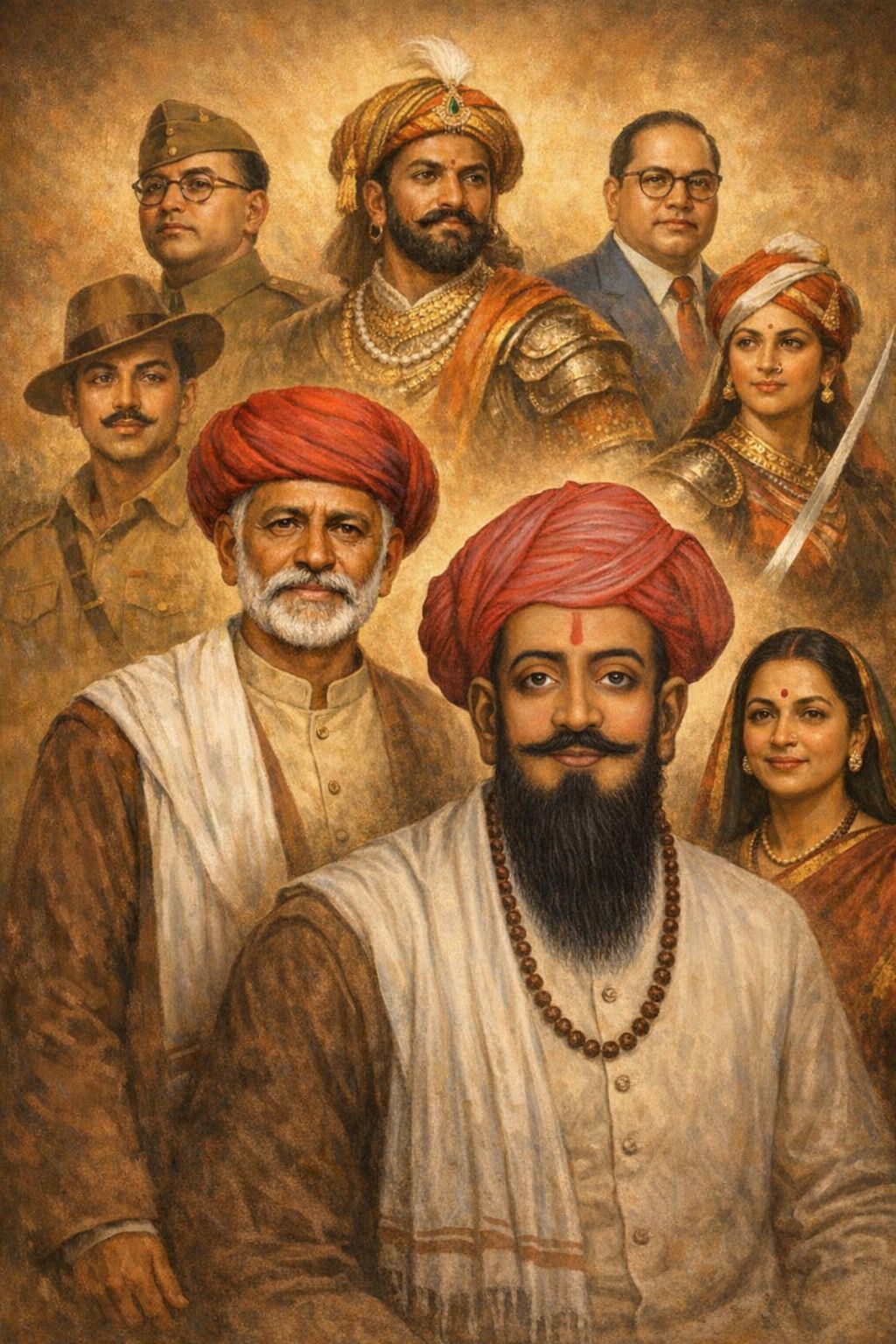 కొత్త పాలకవర్గానికి మహనీయుల చిత్రపటం బహుకరణ..!