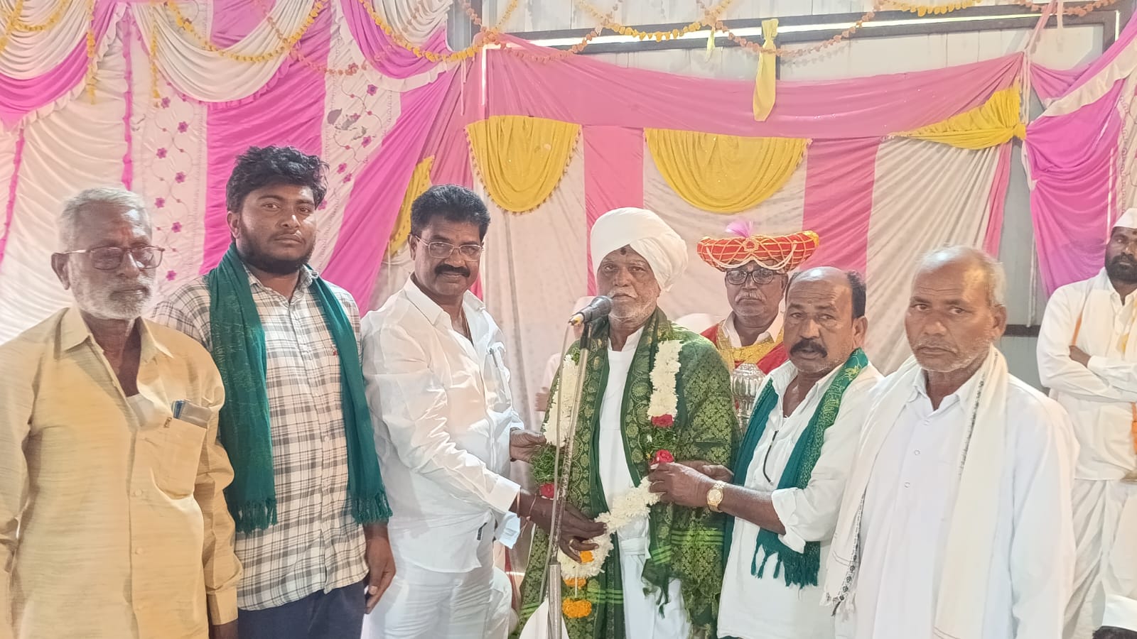 బిచ్కుంద మల్కాపూర్ హనుమాన్ మందిరం వద్ద సప్త కార్యక్రమం – భక్తి శ్రద్ధల మధ్య ఘనంగా నిర్వహణ