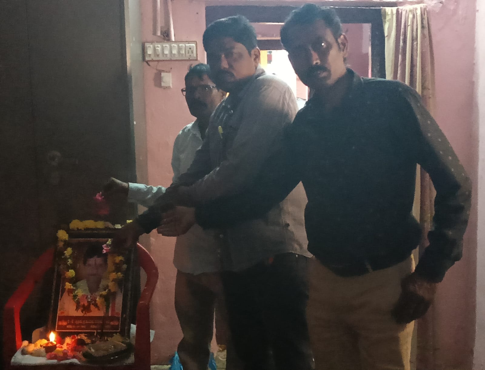 బహుజన్ సమాజ్ పార్టీ నాయకులు కురిమెల్ల శంకర్ నివాళులర్పణ