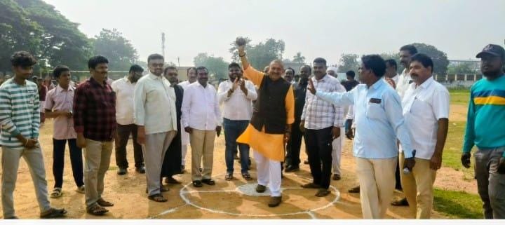 స్వర్ణంద్రా మదర్ ల్యాండ్ విక్టరీ స్కౌట్ గ్రూప్ నందలూరు వారి ఆధ్వర్యంలో 27వ వార్షికోత్సవము మరియు సంక్రాంతి సంబరాలు