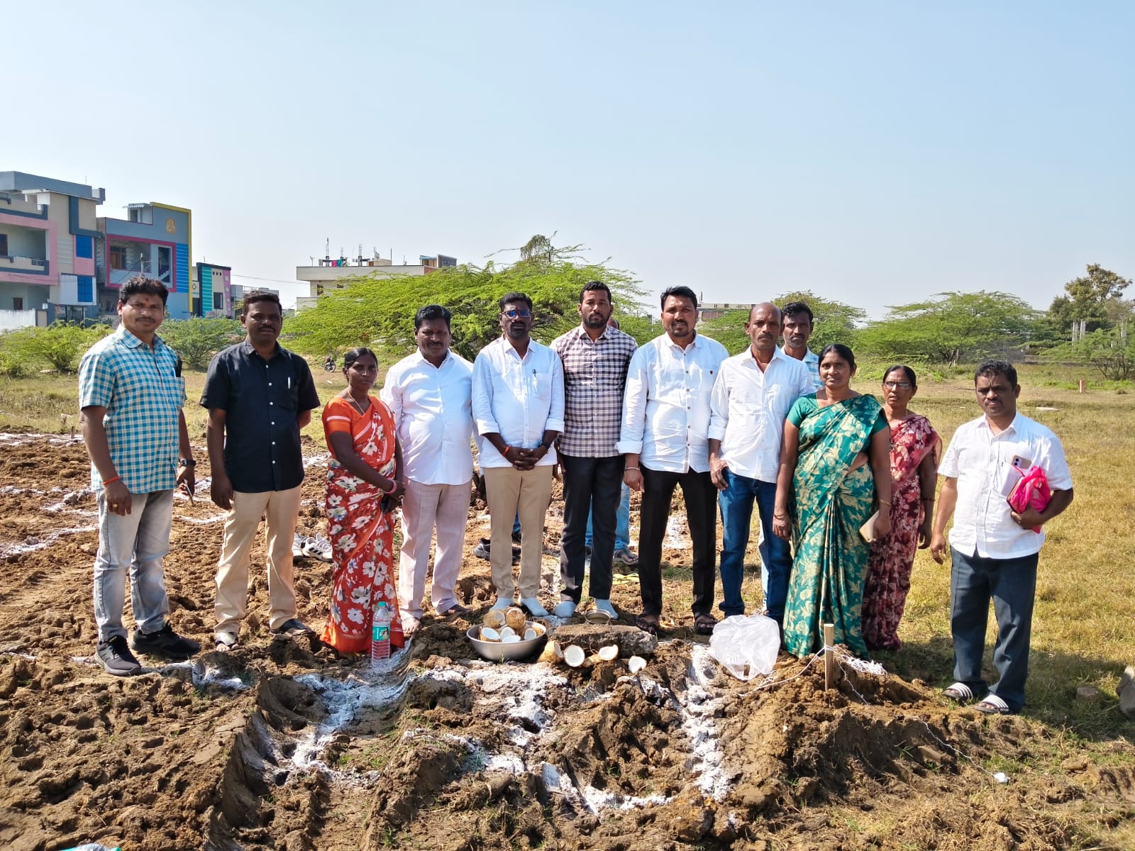 పేదవారి సొంతింటి కల నెరవేర్చడమే కాంగ్రెస్ పార్టీ ప్రజా ప్రభుత్వ లక్ష్యం