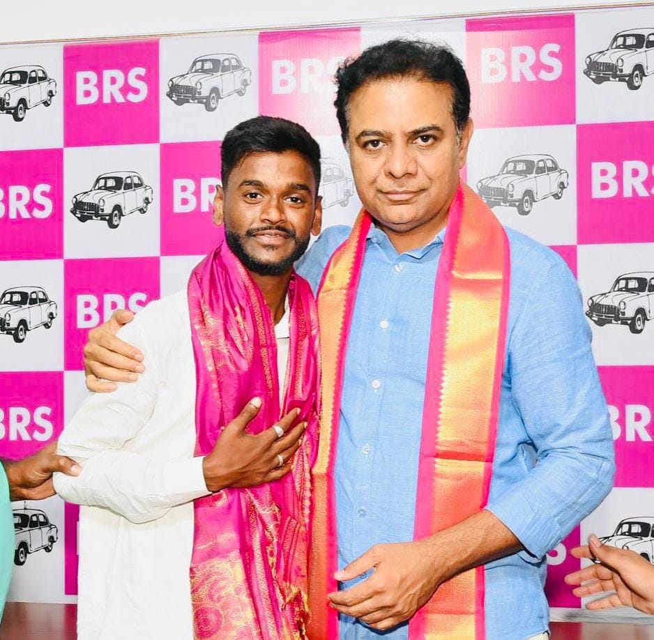 నూతన సంవత్సరం సందర్భంగా తన్నీరు హరీష్ రావు కు మరియు కేటీఆర్ కు శుభాకాంక్షలు తెలిపిన మొహమ్మద్ ఫహీం