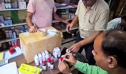 సిరప్‌ల అమ్మకాలపై కఠిన ఆంక్షలు కేంద్రం ప్రతిపాదన…