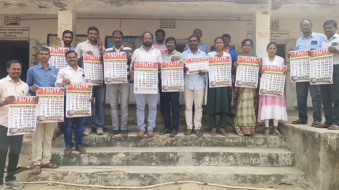 టీఎస్ యుటిఎఫ్క్యాలెండర్ ఆవిష్కరణ