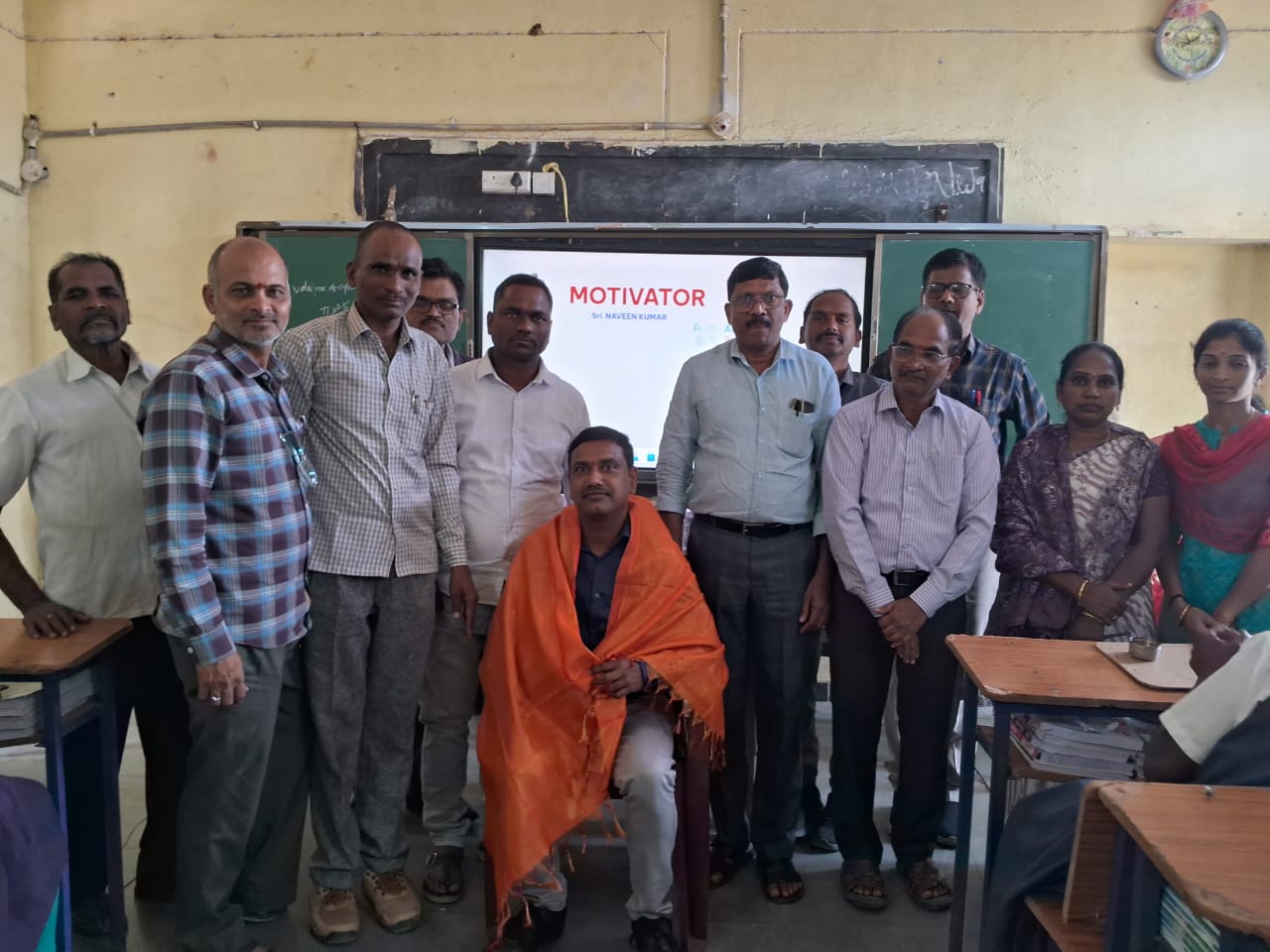 న్యా వనంది స్కూల్లో విద్యార్థులకు మోటివేషన్ క్లాస్..!