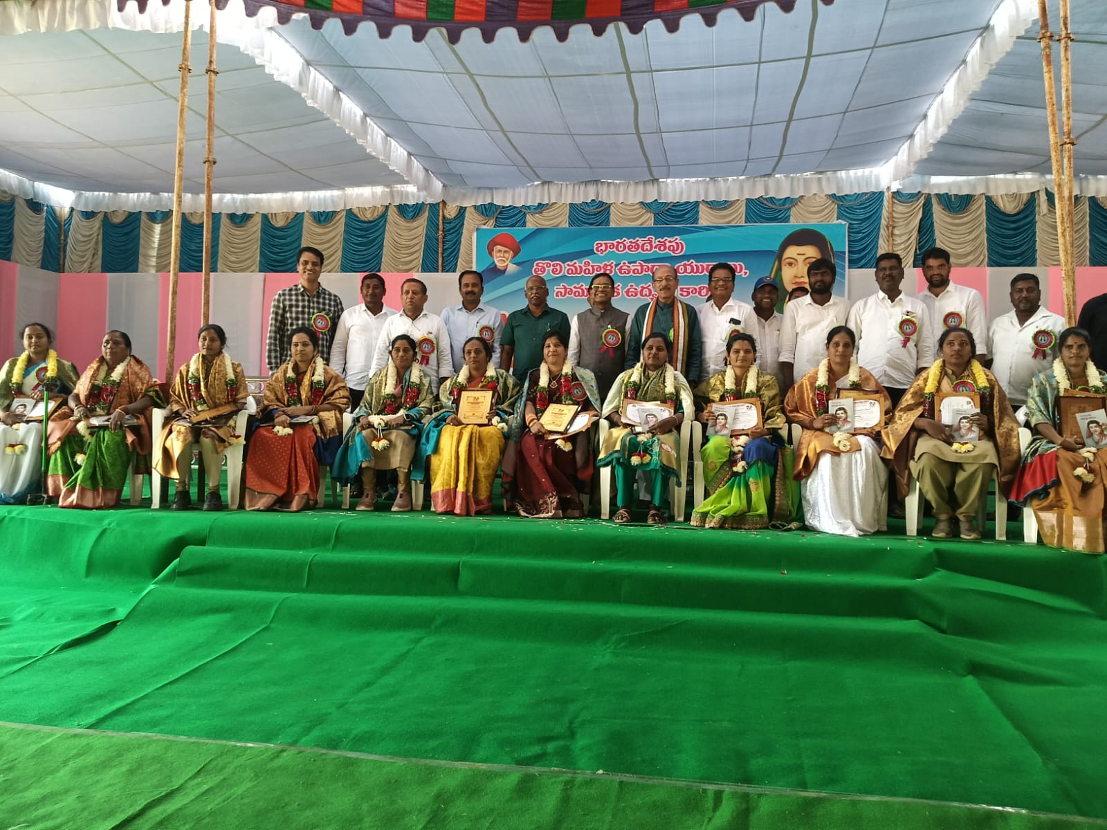 సత్యశోధక్ పాఠశాలలో సావిత్రిబాయి పూలే జయంతి..