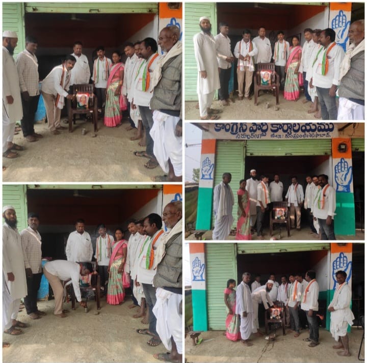 సావిత్రి బాయి పూలే ఆశయాలను కొనసాగిద్దాం: కుడ్మెత యశ్వంత్ రావు