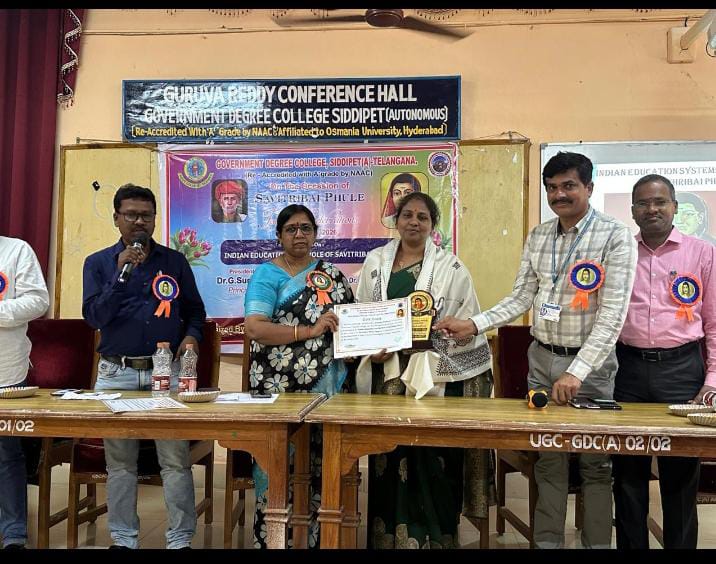 వివక్ష సమాజానికి వెలుగైన దీపం:సావిత్రిబాయి పూలే __డా. కె.రంజిత