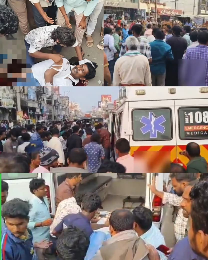 రాజాం-పాలకొండ రహదారిపై ఘోర ప్రమాదం: లారీ ఢీకొని ఉణుకూరు యువకుడు మృతి