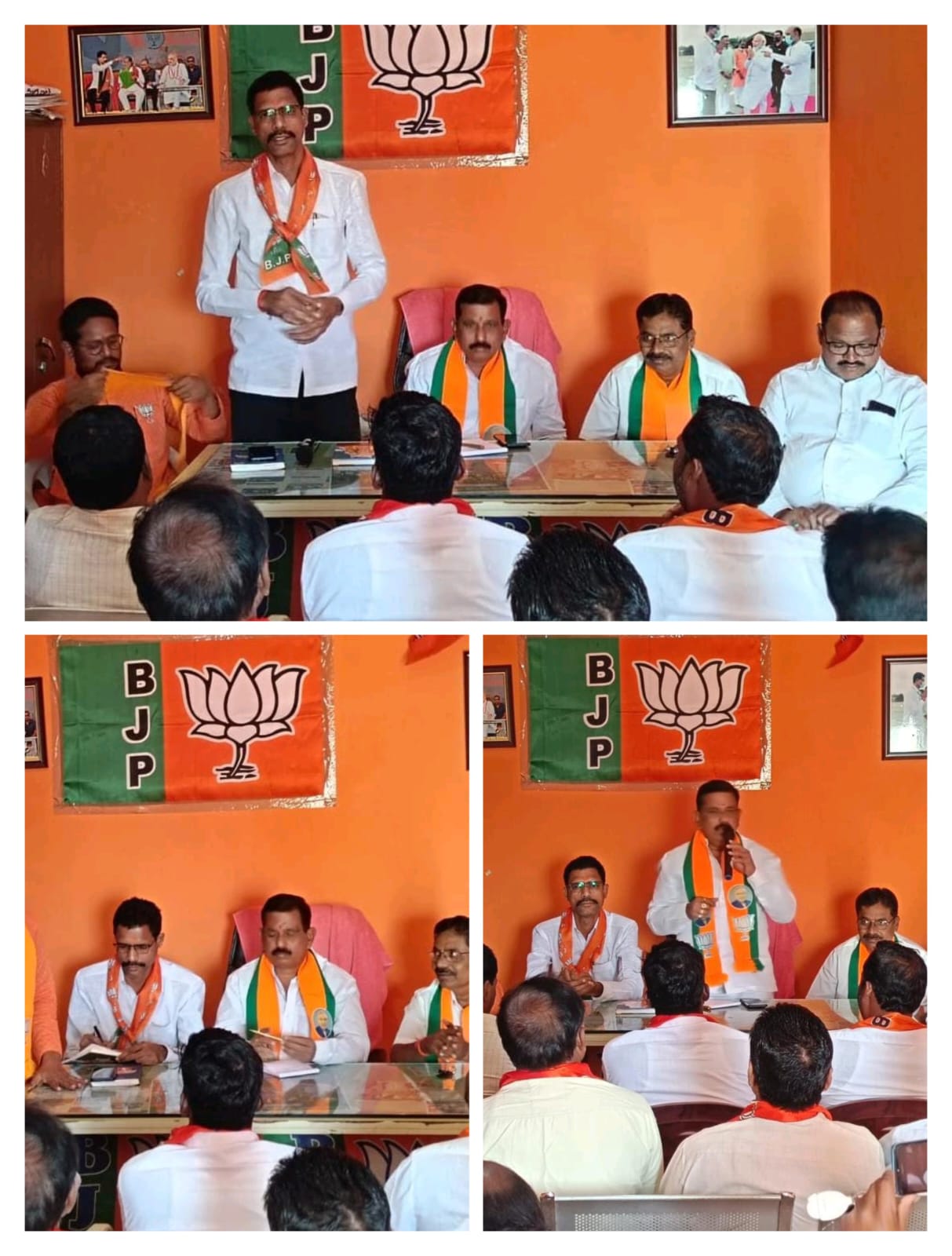 కేంద్ర ప్రభుత్వ నిధులతో అయిజ రూపురేఖలు మారుస్తాం: బీజేపీ