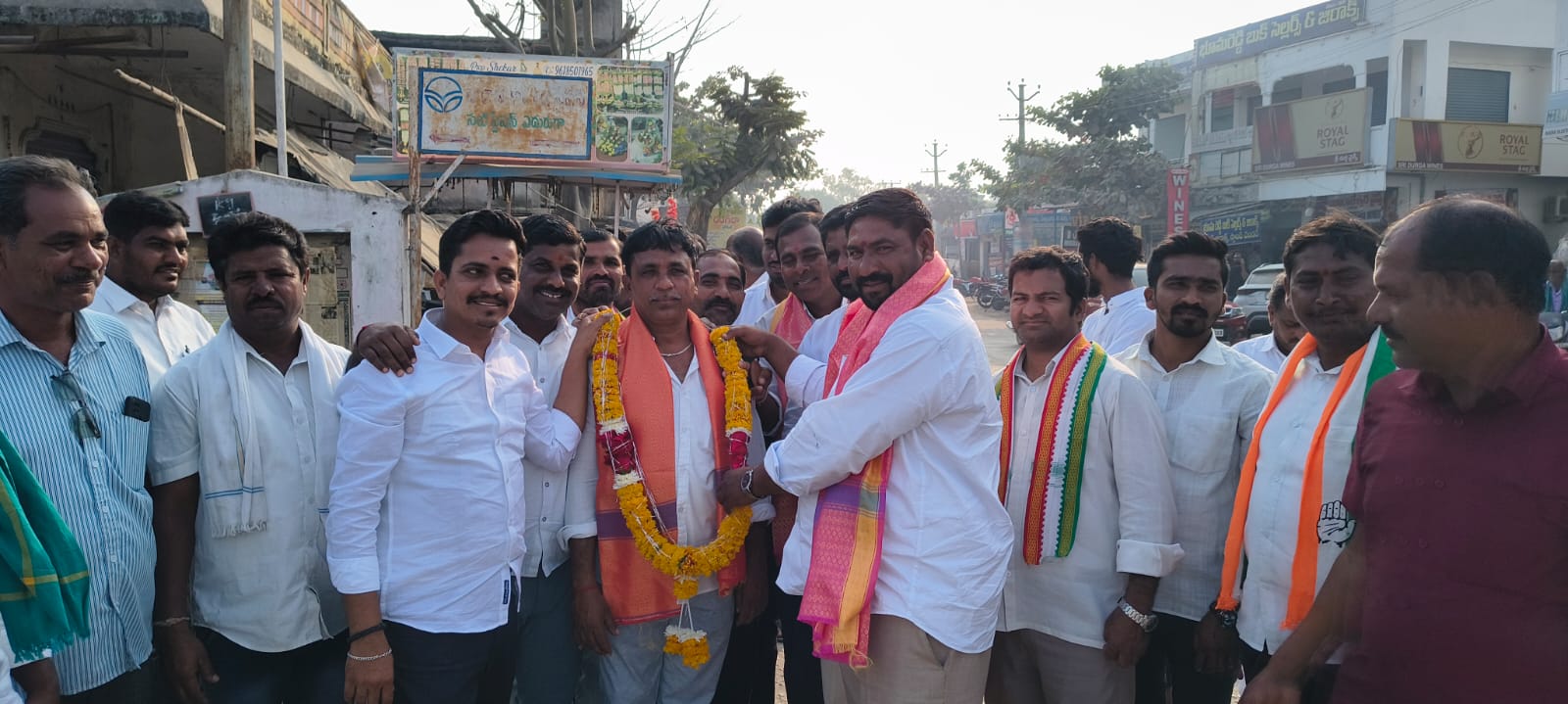 సర్పంచుల ఫోరం అధ్యక్షుడిగా చందర్ నాయక్..!