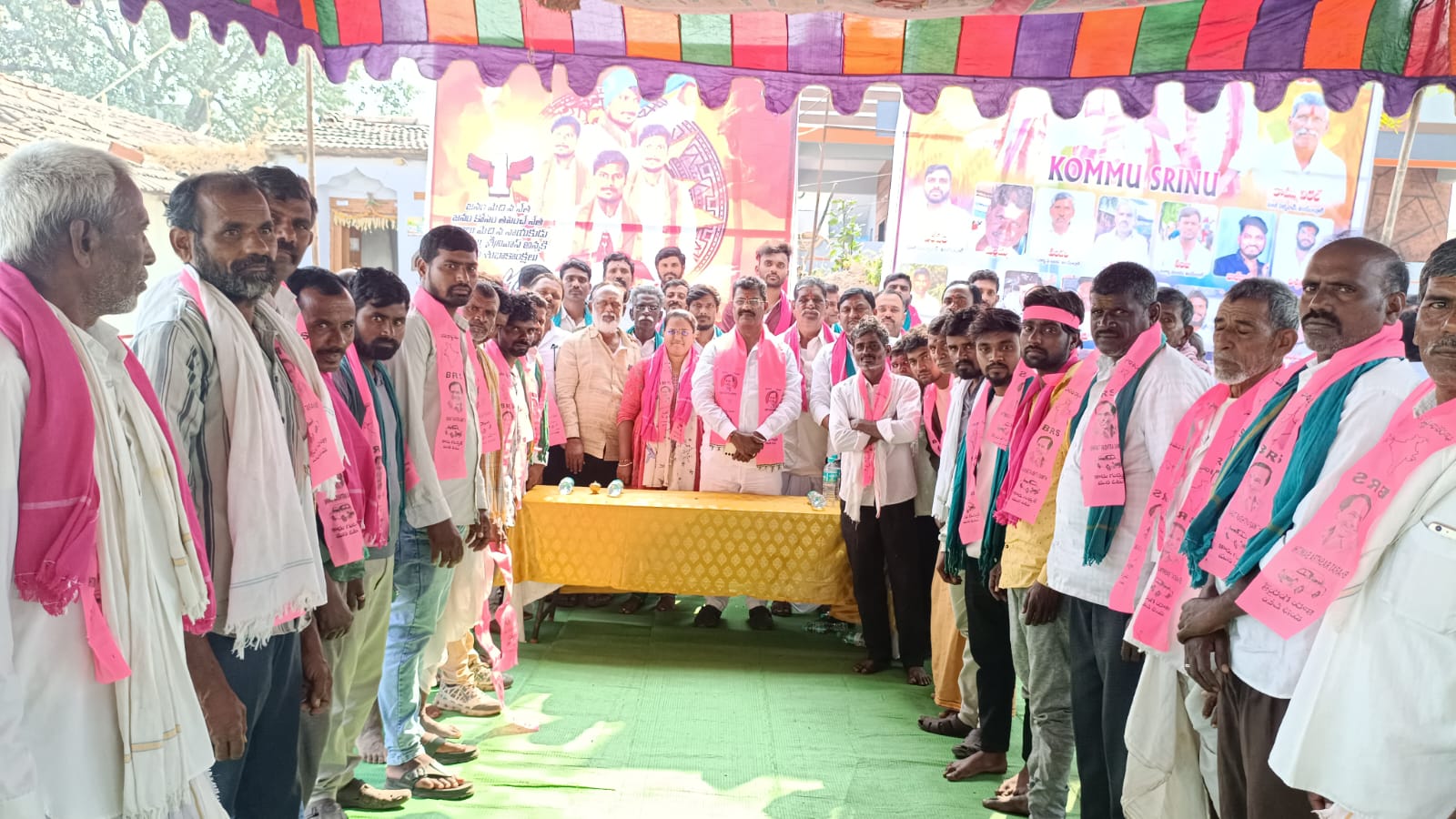 జుక్కల్ మండలం లో బి ఆర్ఎస్ భారీ చేరికలు