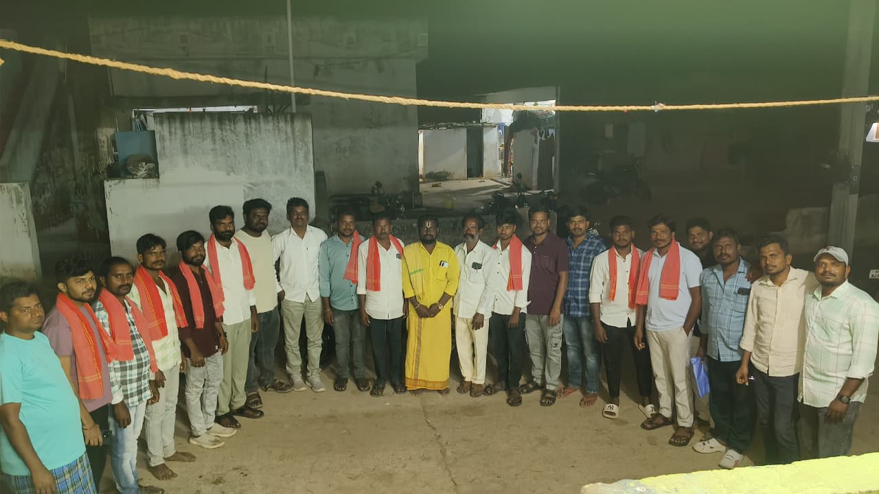 తాడివారిపల్లె గ్రామంలో జనసేన గ్రామ పార్టీ ఎన్నిక… ఉత్సాహంగా ముందుకొస్తున్న యువత