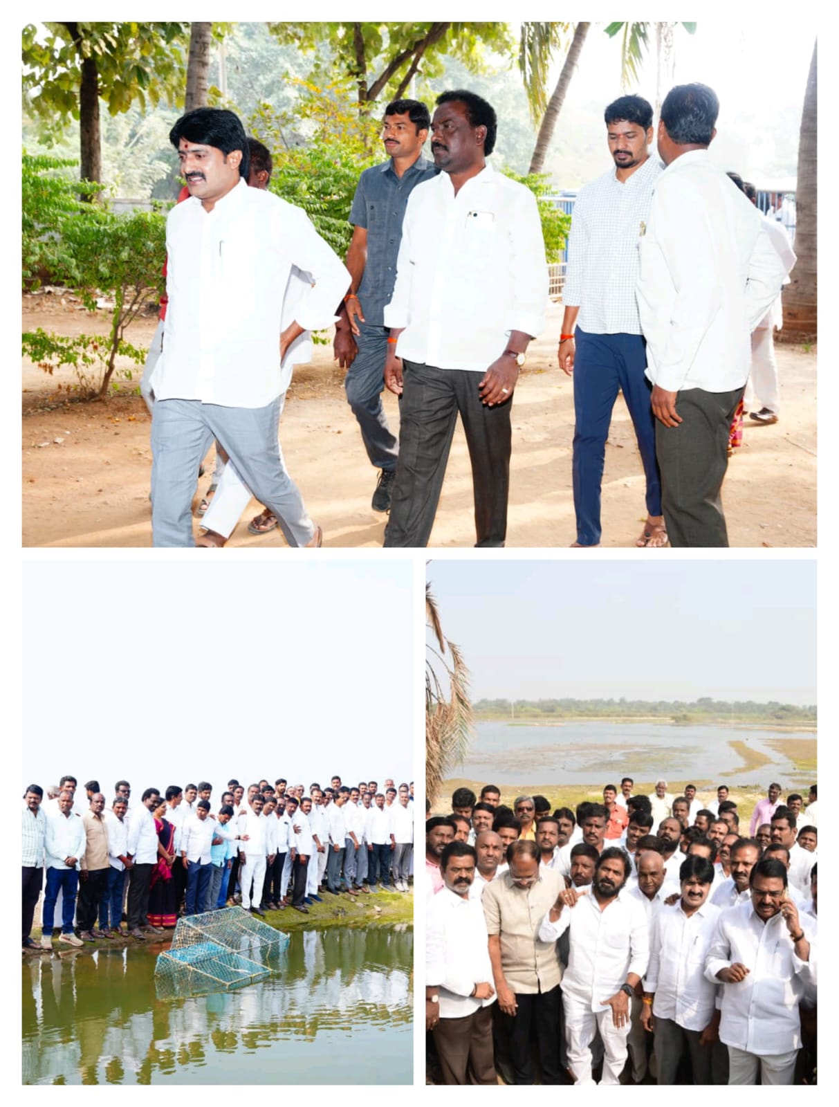 కృష్ణా జాలల కోసం బిఆర్ఎస్ పార్టీ పోరుబాట…