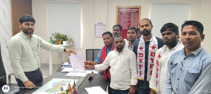 అసుపత్రులలోని డైట్ టెండర్ లను రద్దు చేయాలి.