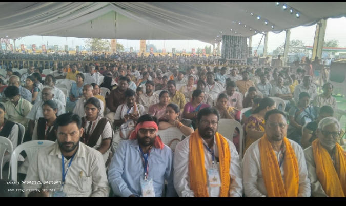 ప్రపంచానికి వెలుగును చూపింది తెలుగు భాష