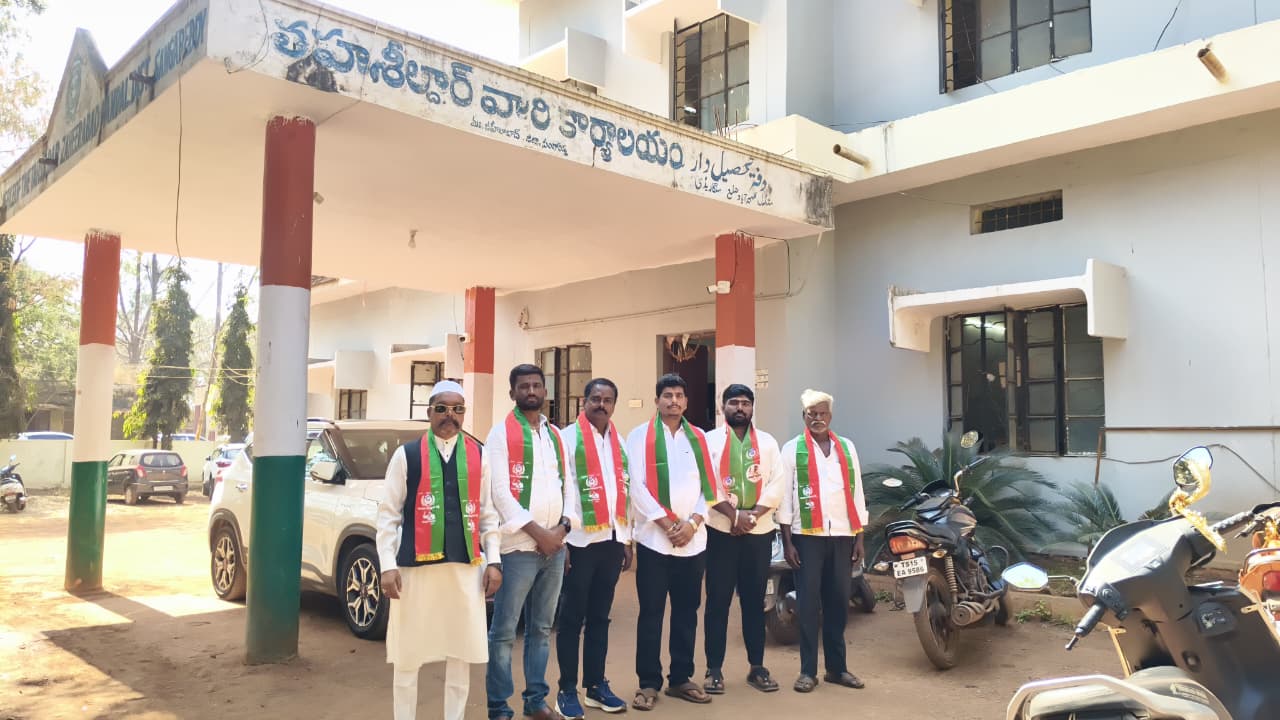 తెలంగాణ రాజ్యాధికార పార్టీ అధ్యక్షులు ఎమ్మెల్సీ శ్రీ తీన్మార్ మల్లన్న