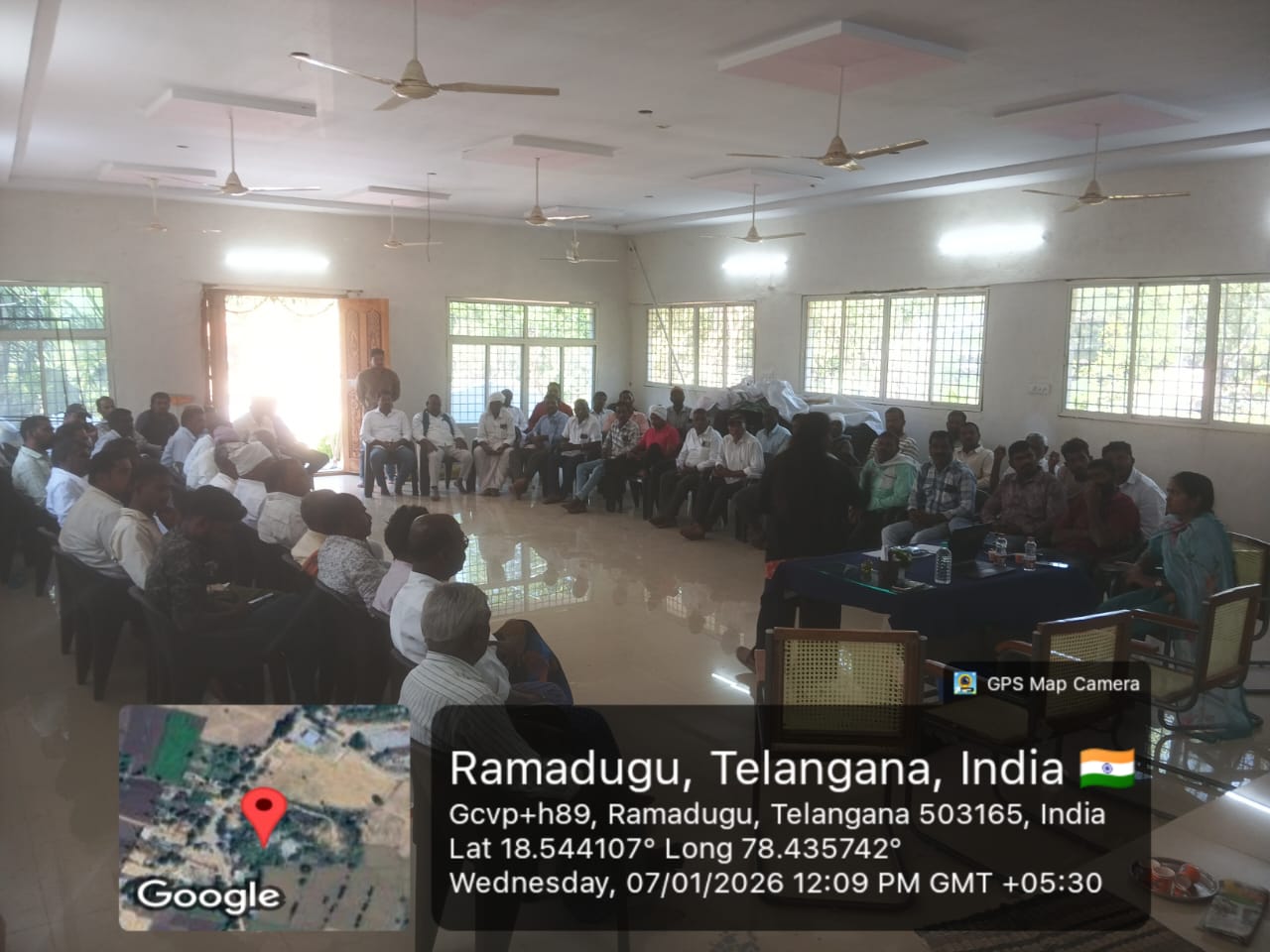 రైతులకు వరి సాగుపై డాక్టర్ రెడ్డీస్ ఆధ్వర్యంలో అవగాహన..