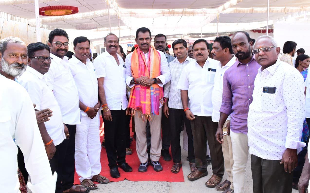 పెబ్బేరు మున్సిపాలిటీ అభివృద్ధికి ఎమ్మెల్యే నిధులు మంజూరు