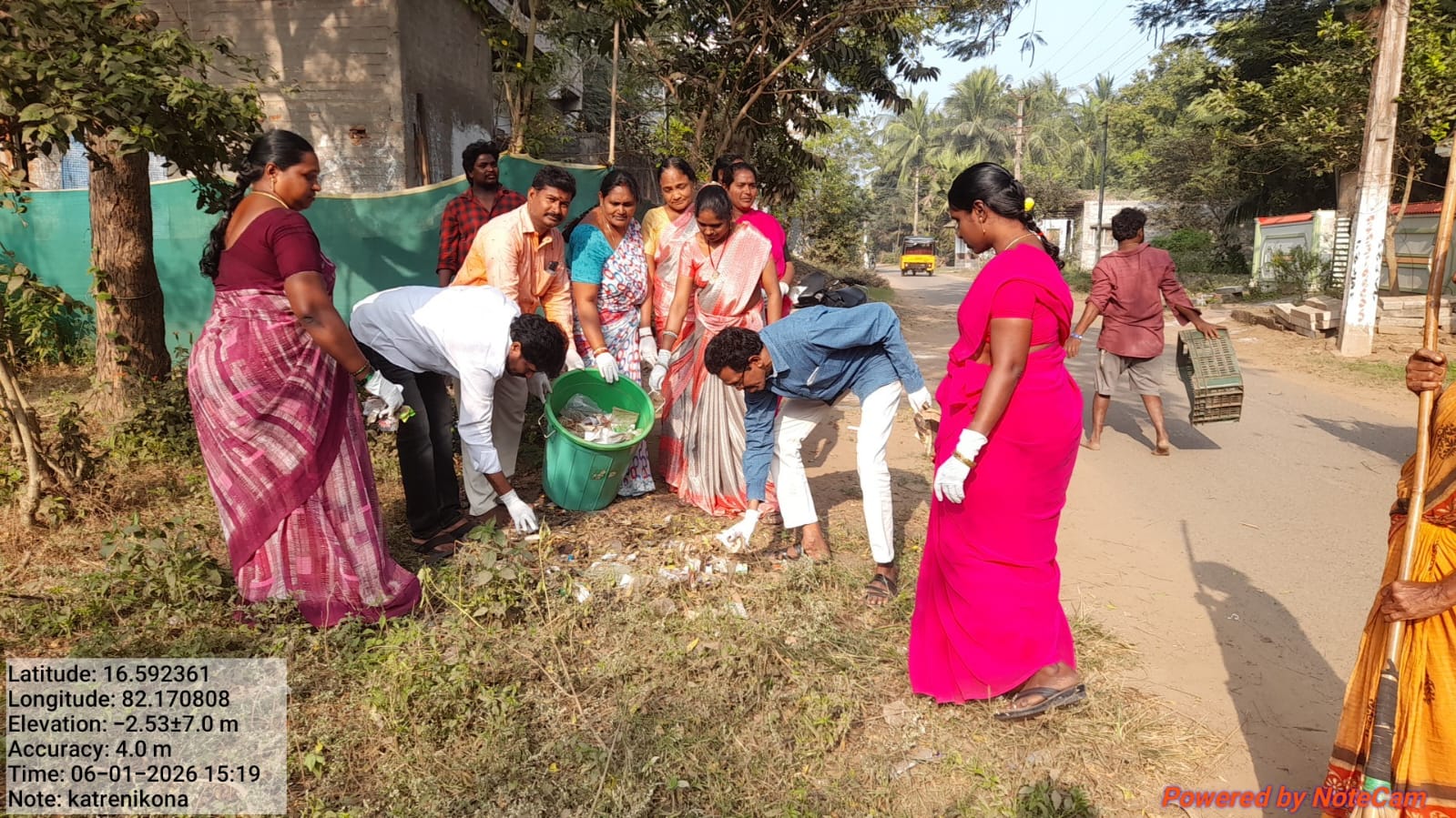 పర్యావరణ పరిరక్షణ సామాజిక పరిశుభ్రత