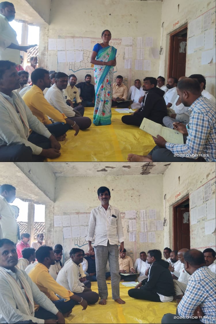 ముర్కుంజల్ లో గ్రామ సభ