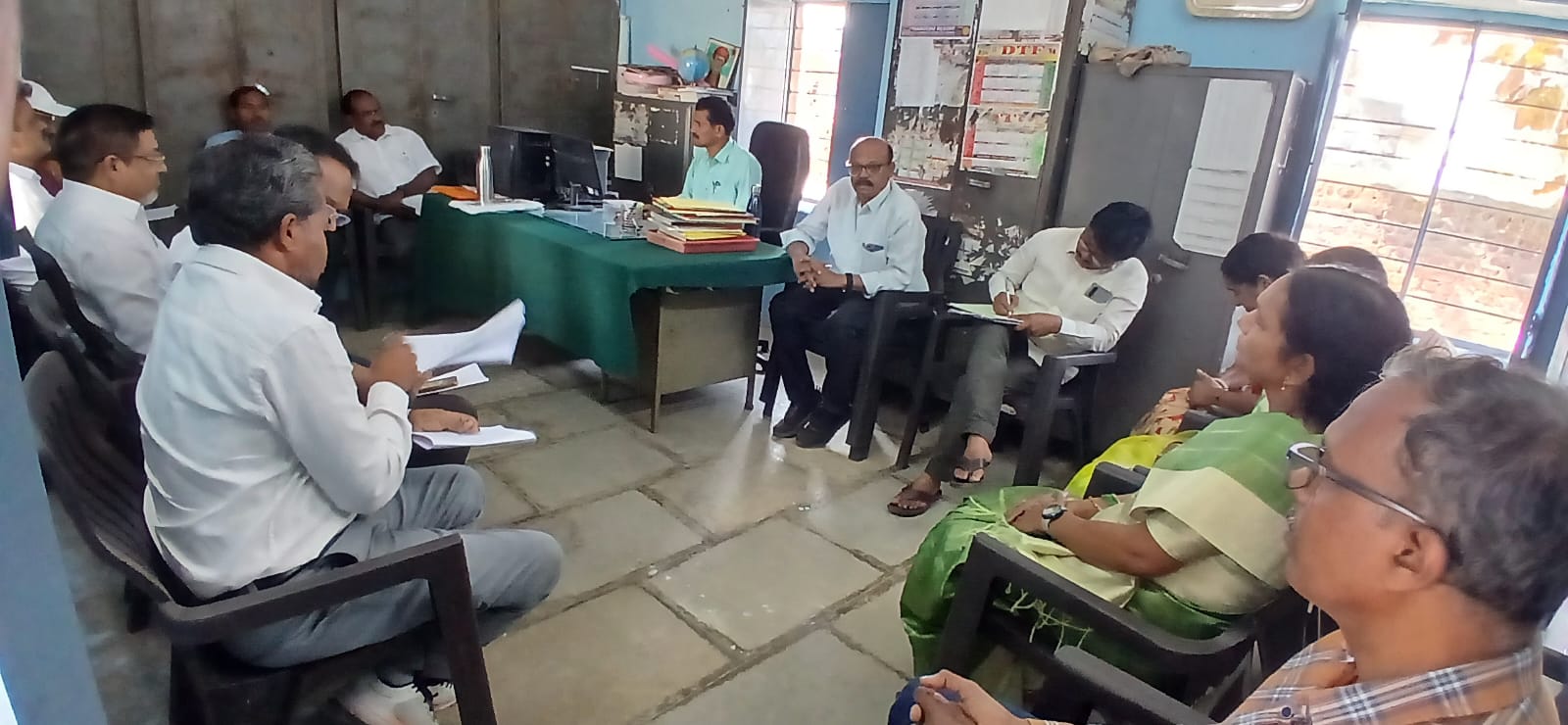 బావుపేట పాఠశాలను సందర్శించిన ప్యానెల్ బృందం..