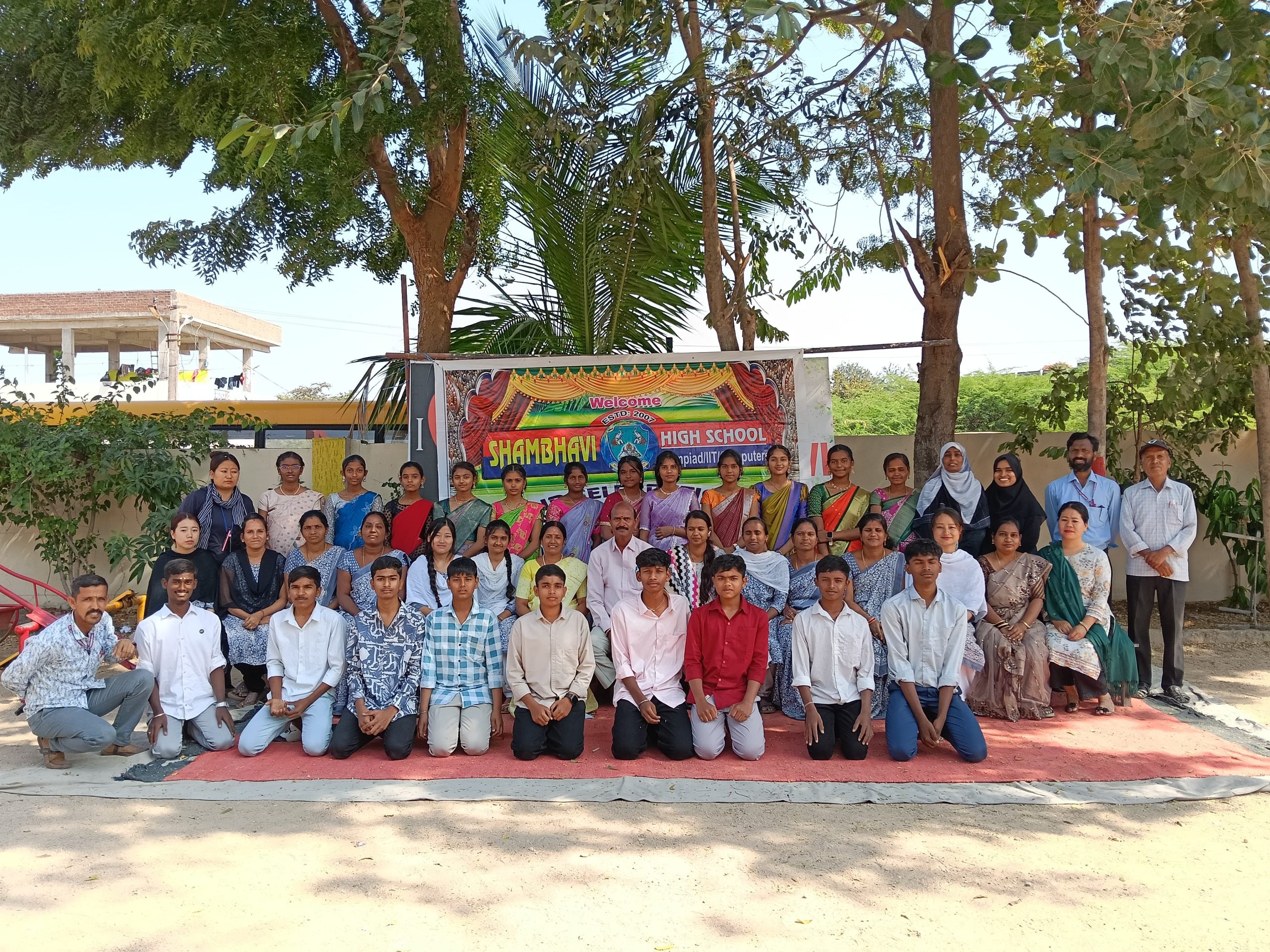 శాంభవి హైస్కూల్ లో స్వయం పరిపాలన దినోత్సవ కార్యక్రమము