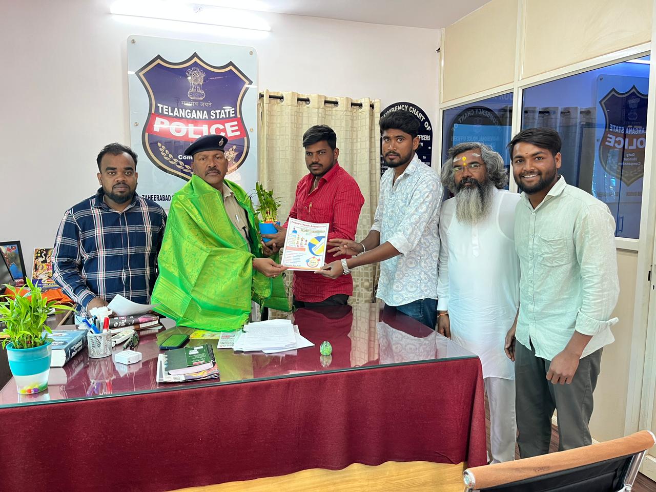 జహీరాబాద్ నియోజకవర్గము, కోహిర్ మండల్ ,పోతిరెడ్డిపల్లి గ్రామంలో వాలి బాల్ టోర్నమెంట్