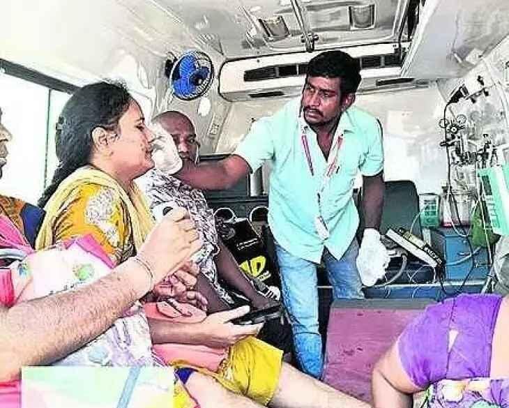 : భోగాపురం వద్ద ఘోర ప్రమాదం: లారీని ఢీకొన్న ఆర్టీసీ బస్సు..