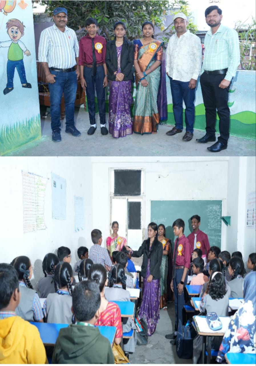 శ్రీవాణి స్కూల్‌లో స్వపరిపాలనా దినోత్సవ వేడుకలు ఘనంగా నిర్వహణ