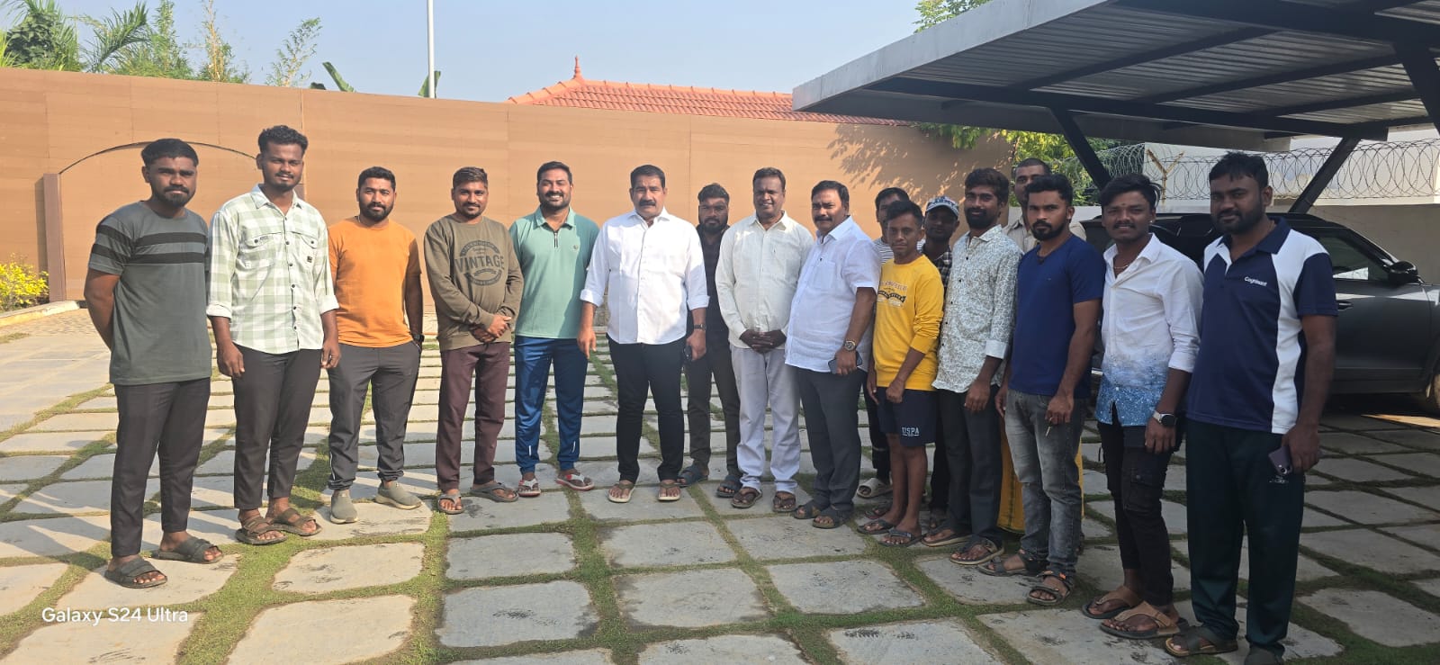 యల్లటూరును సాంస్కృతిక కార్యక్రమాలకు ఆహ్వానించిననాగిరెడ్డిపల్లి యూత్