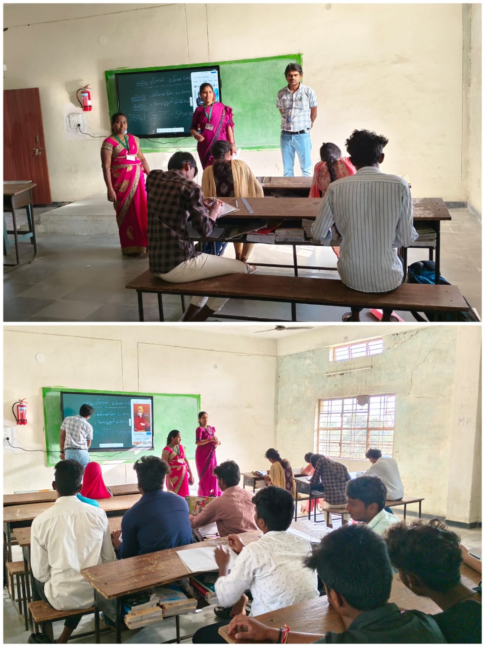 వివేకానంద జయంతి సందర్భంగా వ్యాసరచన పోటీలు