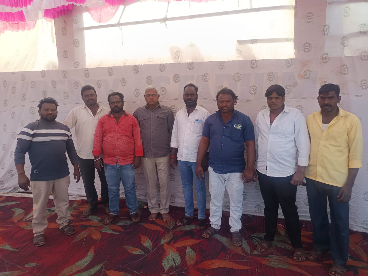 స్వాతంత్ర సమరయోధుడు వడ్డే ఓబన్న జయంతికి రావాల్సిందిగా జాగో తెలంగాణ రాష్ట్ర అధ్యక్షునికి ఆహ్వానించిన జహీరాబాద్ వడ్డెర సంక్షేమ సంఘం నాయకులు