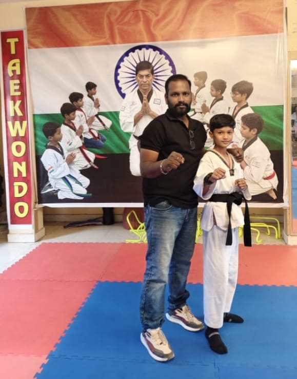 జాతీయ స్థాయి టైక్వాండో కు ఇందూరు క్రీడాకారిని.