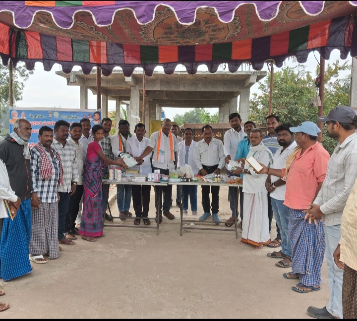 పశువైద్యశిబిరాన్ని సద్వినియోగం చేసుకోవాలిమార్కెట్ కమిటీ చైర్మన్ బుర్ర రాములు గౌడ్