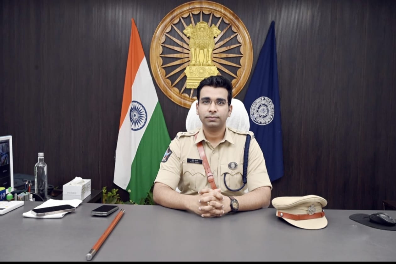 సంక్రాంతి పండుగ సందర్భంగా జిల్లాలో పటిష్టమైన ట్రాఫిక్ ప్రణాళిక ఎస్పీ తుహిన్ సిన్హా