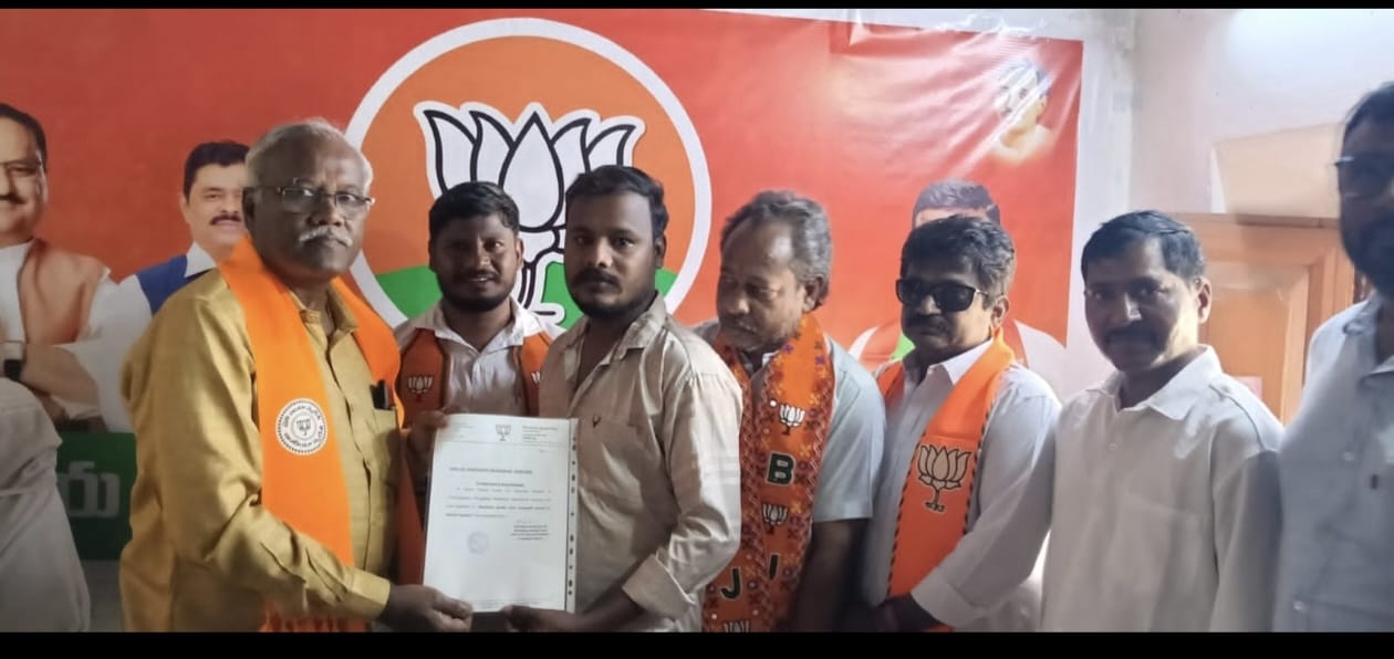 అనకాపల్లి జిల్లా ఎస్సీ మోర్చా కోశాధికారిగా బాదం ప్రవీణ్ కుమార్