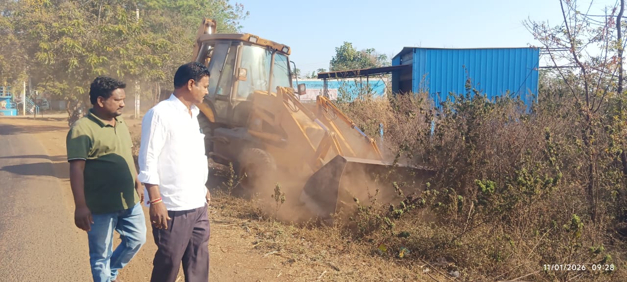జహీరాబాద్ నియోజకవర్గం దిడిగి గ్రామంలో గ్రామ అభివృద్ధి దిశగా మరో కీలక అడుగు పడింది.గ్రామ సర్పంచ్ ఆధ్వర్యంలో శ్రీమతి జగదాంబ సోమప్ప